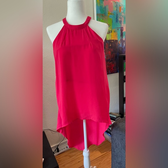 Sexy Fuchsia Top - Picture 8 of 8